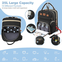JSTPRO insulated bottle pocket keeps bottles warm during outings