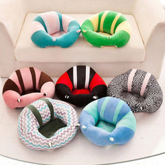 Juaugusep plush fabric close-up highlights soft, breathable texture for baby's learning moments.