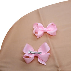 JUCCPUL large 4.5-inch bow improves photos and portraits