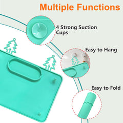 JUEJIAZKIY baby placemat prevents dropped cutlery during meals