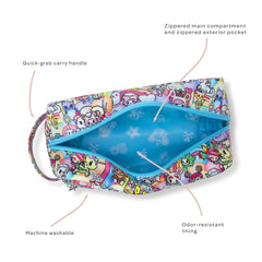 JuJuBe Be Dapper print close-up highlights exclusive 20th Anniversary design.