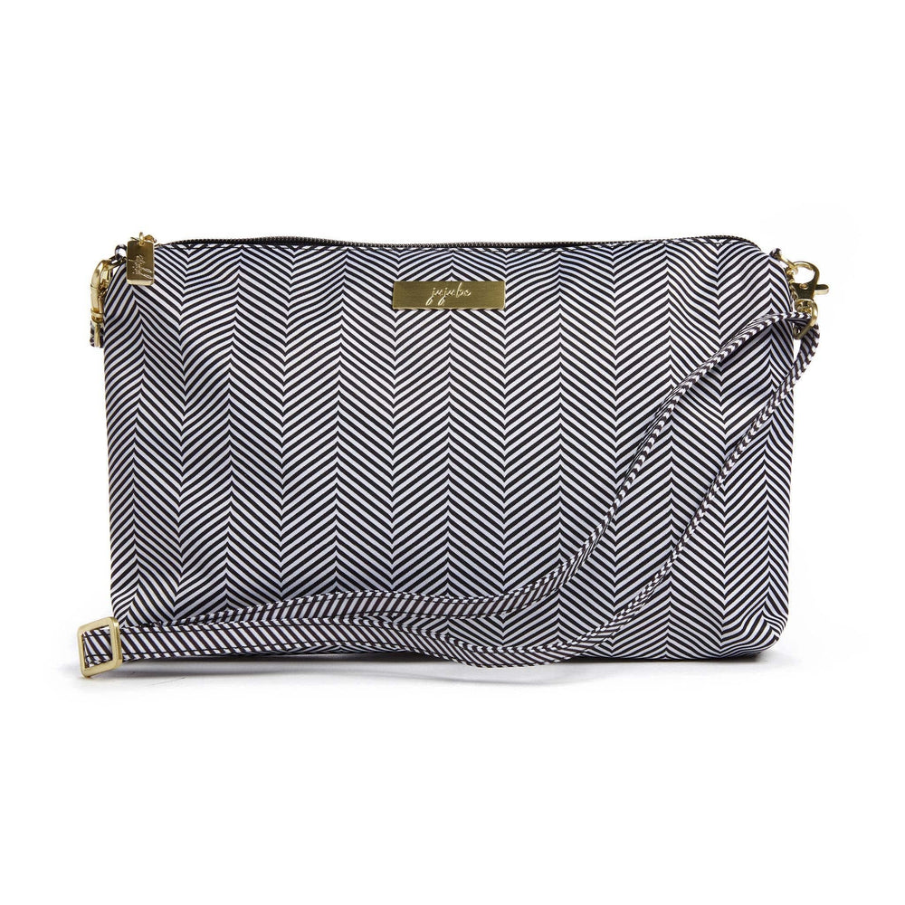 JuJuBe Be Quick bag front view for compact everyday carry.