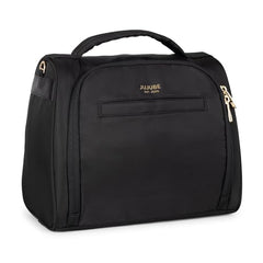 JuJuBe insulated bottle bag interior showing spacious space for bottles and snacks