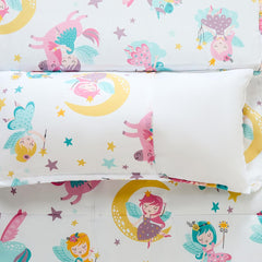 JUNCAI toddler nap mat plush blanket adds warmth during naps