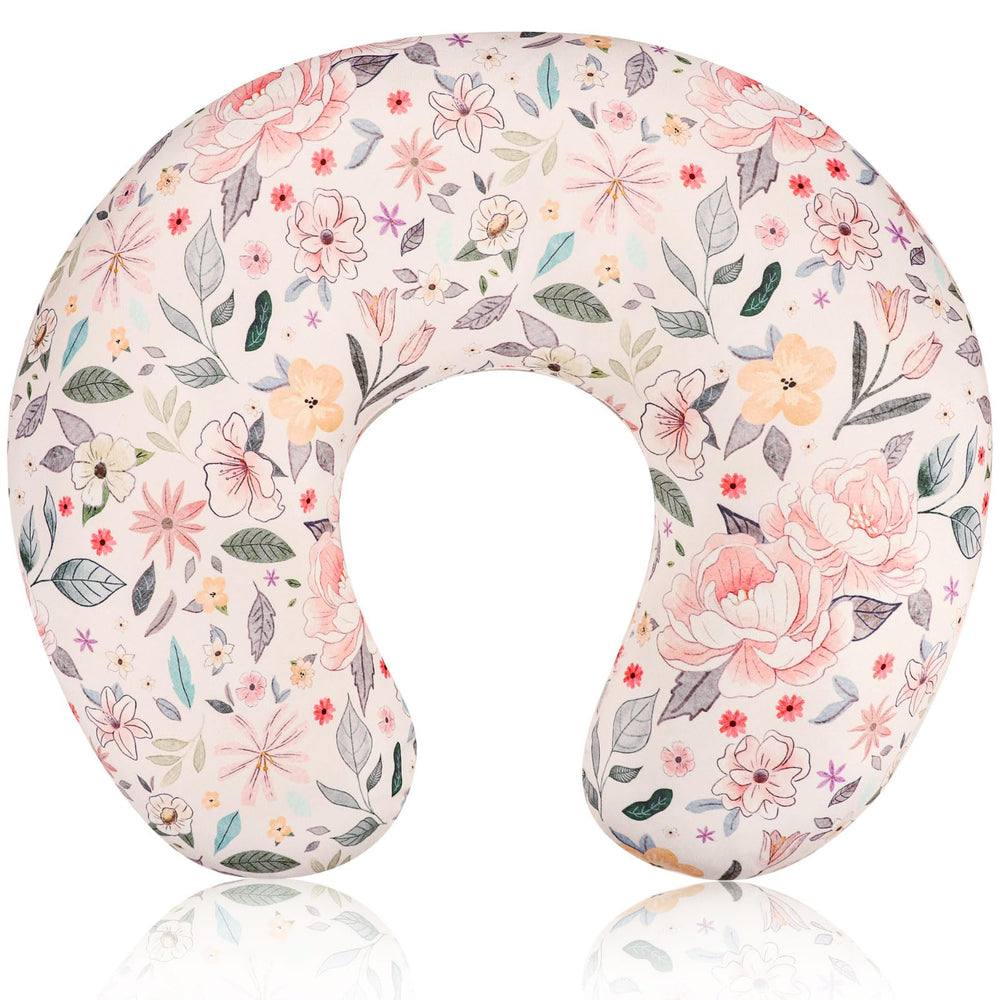 Jundetye soft-fabric nursing pillow cover for cozy feeding sessions