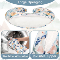 Jundetye washable breathable fabric promotes air circulation during feeds.