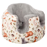Jundetye baby seat cover for Bumbo with woodland pattern provides cozy protection
