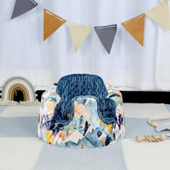 Jundetye Breathable Minky Seat Cover keeps baby cool and comfy.