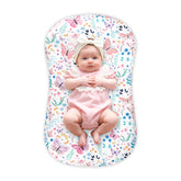 Jundetye butterfly-pattern lounger cover adds cheerful design and gentle skin-friendly comfort.