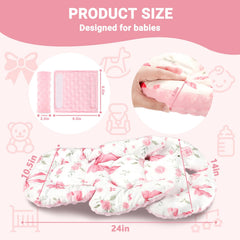 Jundetye strap pads close-up reveal two-piece design and soft binding for comfort