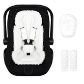 Jundetye infant car seat insert for newborn comfort and support