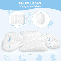 Jundetye strap pads protecting baby's skin from rubbing