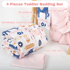 Jundetye flat sheet designed for easy layering and full coverage