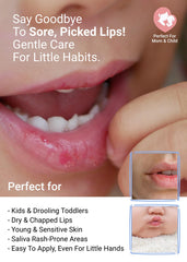 JUNGSAEMMOOL KIDS lip balm provides long-lasting hydration for busy kids.