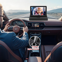 JUNHAOZ HD 720p video captures vivid ride moments with a compact monitor