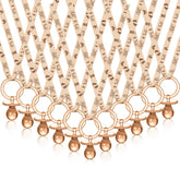 Junkin pacifier necklace 60-piece pack ideal for baby shower favors and decorations