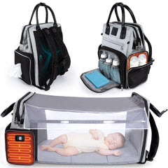 JustBaby Luv heated pocket closeup keeps bottles warm during outings.