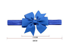 JustMyDress ivory bow hairband pair suitable for special occasions