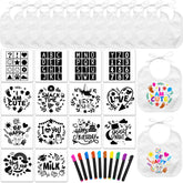 Jutom baby bibs white blank surfaces ready for DIY decorating at baby showers.