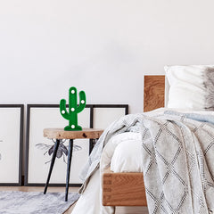 Jutom LED cactus decor compact size fits desks and nightstands