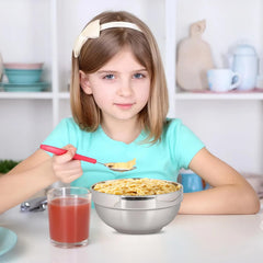 JUYUANFENGGOU kids bowls are dishwasher-safe for quick, simple cleanup after meals