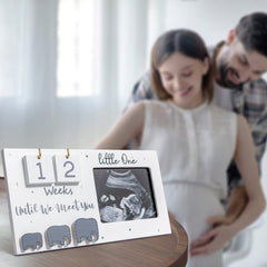Jwitao Sonogram Frame Weeks message highlights anticipation of meet little one