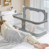 JWPEHOE 3-in-1 baby bassinet foldable design for compact spaces.