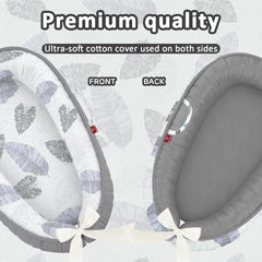 JWPEHOE Baby Lounger portable 3 lbs for travel comfort