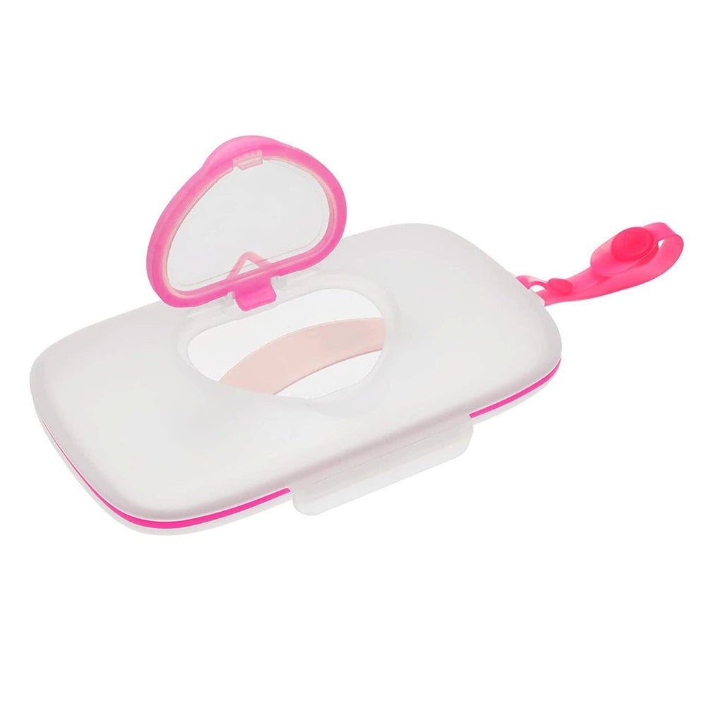 JWTIFOA wipes dispenser portable case: compact travel companion keeps wipes handy on the go.