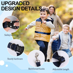 JXM adjustable tether length shows 3 to 6 feet of customizable space