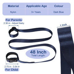 JXM Secure Wrist Leash soft wrist connection reduces irritation during long wear.