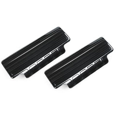 JYCDC stainless steel kick mats resist dirt and scratches for busy families