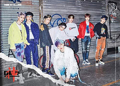 JYP Stray Kids Go生 A Version photo card set for shelf display