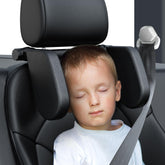 JZCreater car headrest pillow features 360 rotation for customizable comfort.