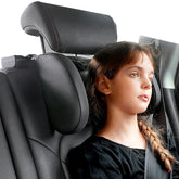JZCreater headrest pillow fits pole distance 2.5–5.7 inches for compatible seats.