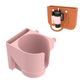 K TOMOTO 2-in-1 cup and phone holder keeps drinks secure and hands free at the beach.