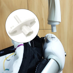 Screws for Mamaro connector ensure quick, tool-free installation and secure fit