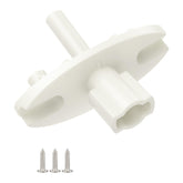 K TOMOTO toy pole connector white adds sturdy stand support for Mamaro 1037