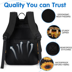 KABAQOO stroller attachment straps enable hands-free shopping trips.