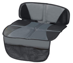 Kaiphy car seat protector with waterproof fabric shields seats during spills