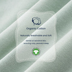 Kaiya Baby sleep sack secure neckline protects skin and prevents slipping