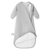 Kaiya Baby sleeping bag 2.5 Tog front view highlights cozy, breathable sleep comfort