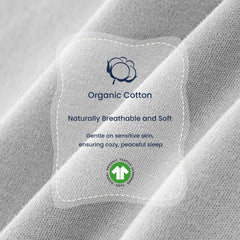 Kaiya Baby sleeping bag anti-slip neckline keeps baby securely inside