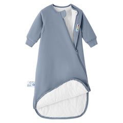 Kaiya Baby sleeping bag front view for cozy sleep and secure wearability.