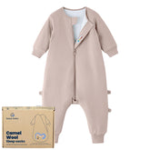 Kaiya Baby toddler sleep sack dusty pink front view for cozy sleep