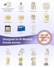 KAIYIV 17mm flange wide-angle design supports full tissue coverage.