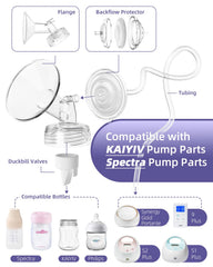 KAIYIV Spectra duckbill valve for reliable suction and seal