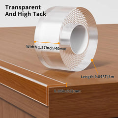 KAIYUER edge-strip-protector-transparent shields wall edges from dents and scuffs.