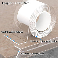 KAIYUER clear corner guard blends with decor while protecting edges discreetly.
