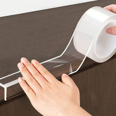 KAIYUER edge protector clear closeup — transparent protection for furniture corners.